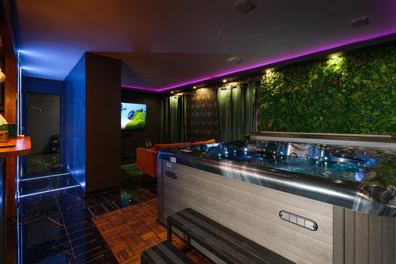L Escale Jacuzzi Et Sauna Évreux Zewnętrze zdjęcie